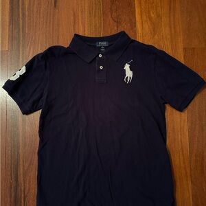Polo Ralph Lauren Navy Blue Big Pony Polo Shirt